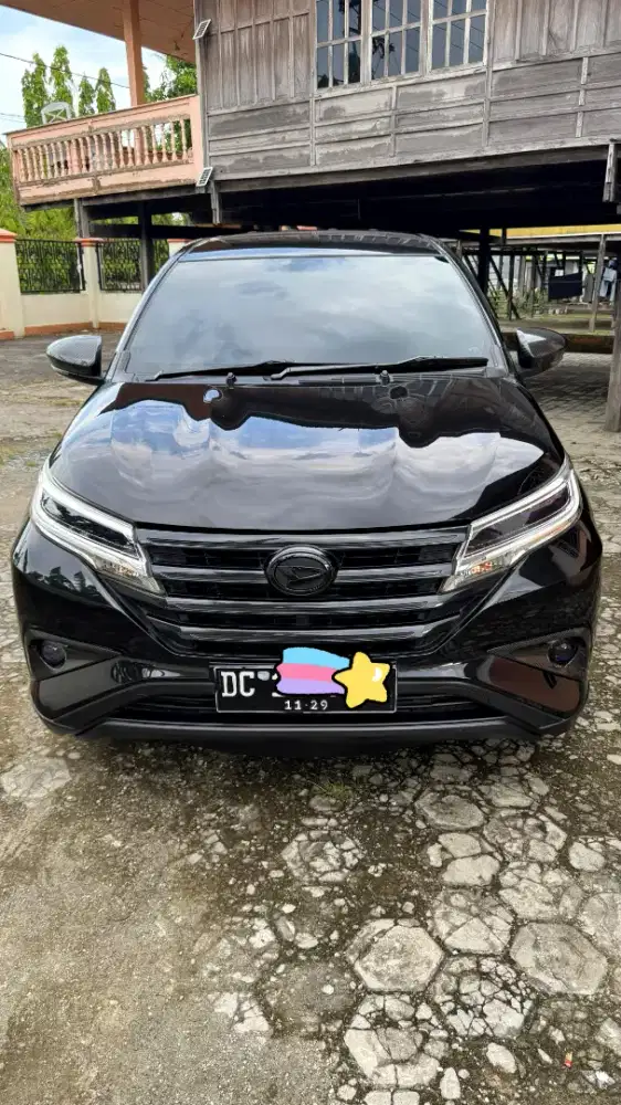 Daihatsu Terios X Manual 2022 msih speri Baru, full orisinil