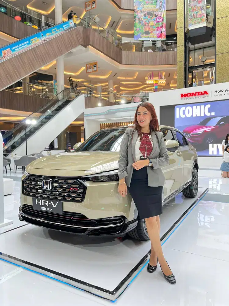 [Mobil Baru] PROMO SPECIAL HONDA ALL NEW HRV NIK 2025/2026