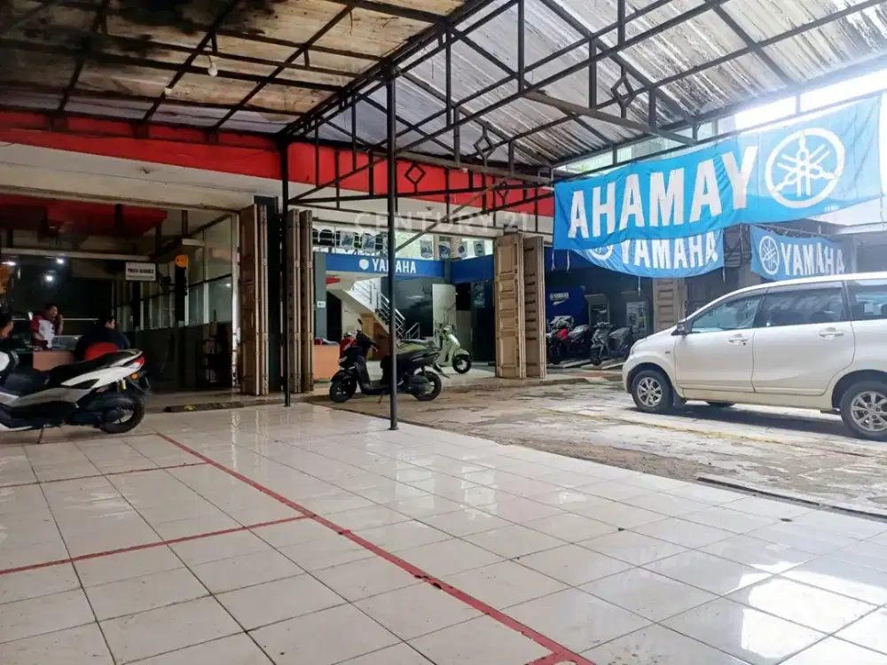 Gedung Luas Dan Strategis Di Area Jl Sholeh Iskandar Bogor