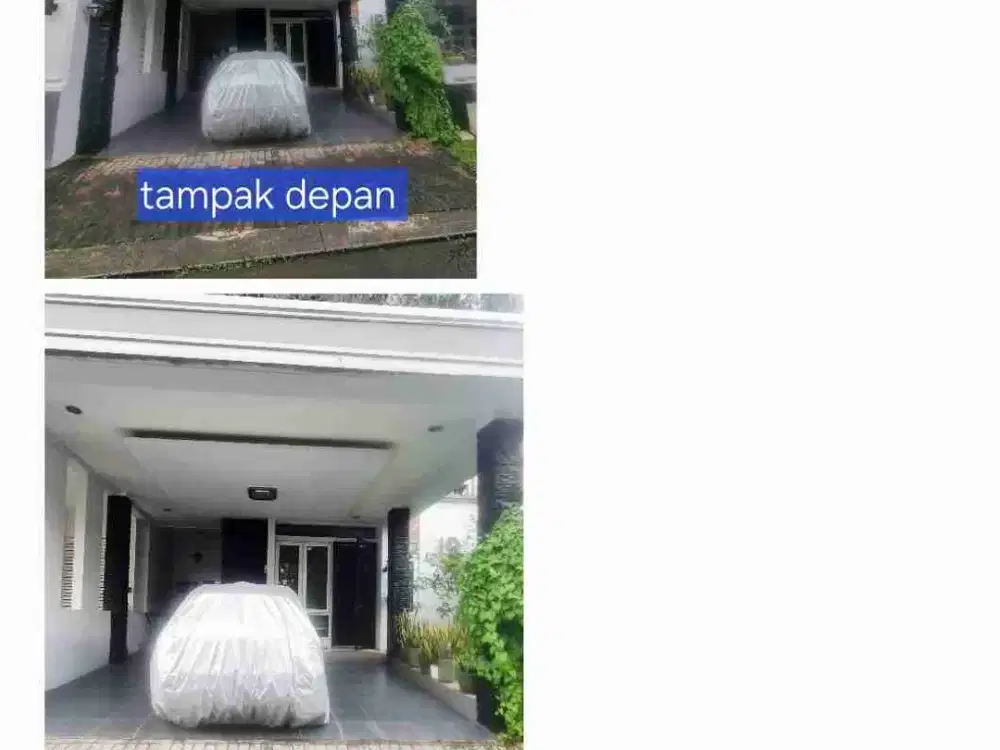 dijual cepat rumah 2 Lt di kota wisata cibubur, shm, semi furnished