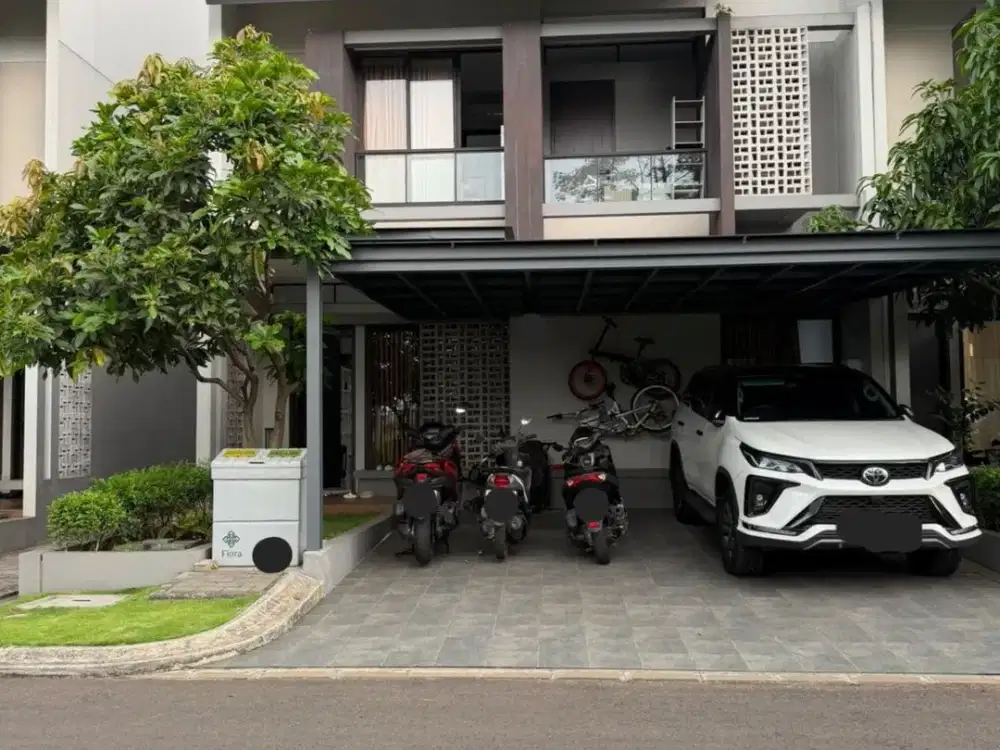 Dijual Rumah 2 Lantai Siap Huni Lokasi di Summarecon Cluster Flora Bandung