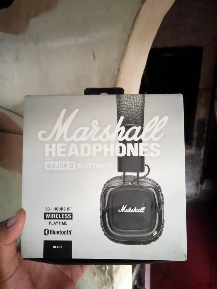 Marshall Major II Headphone Bluetooth
