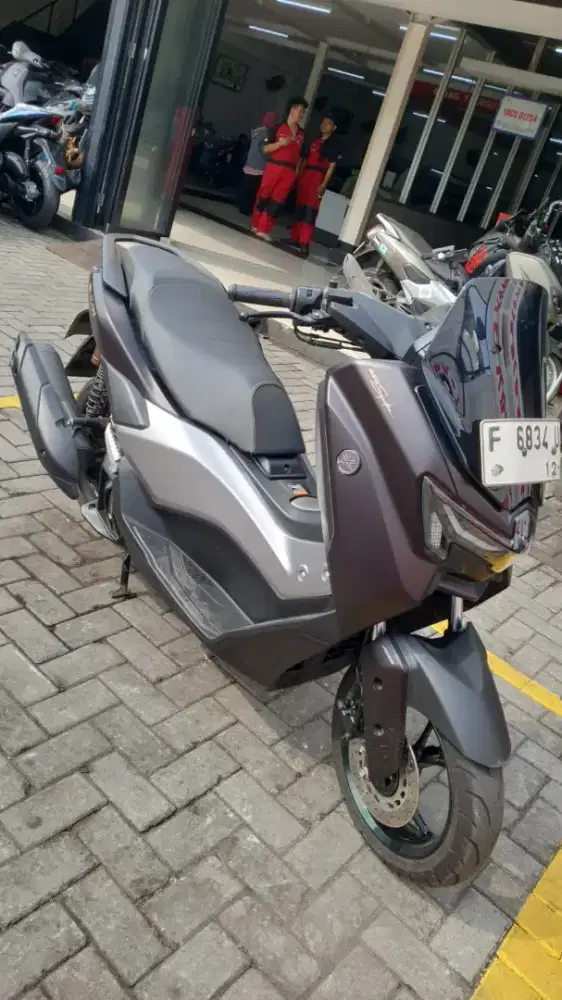 DIJUAL NMAX TURBO TECHMAX