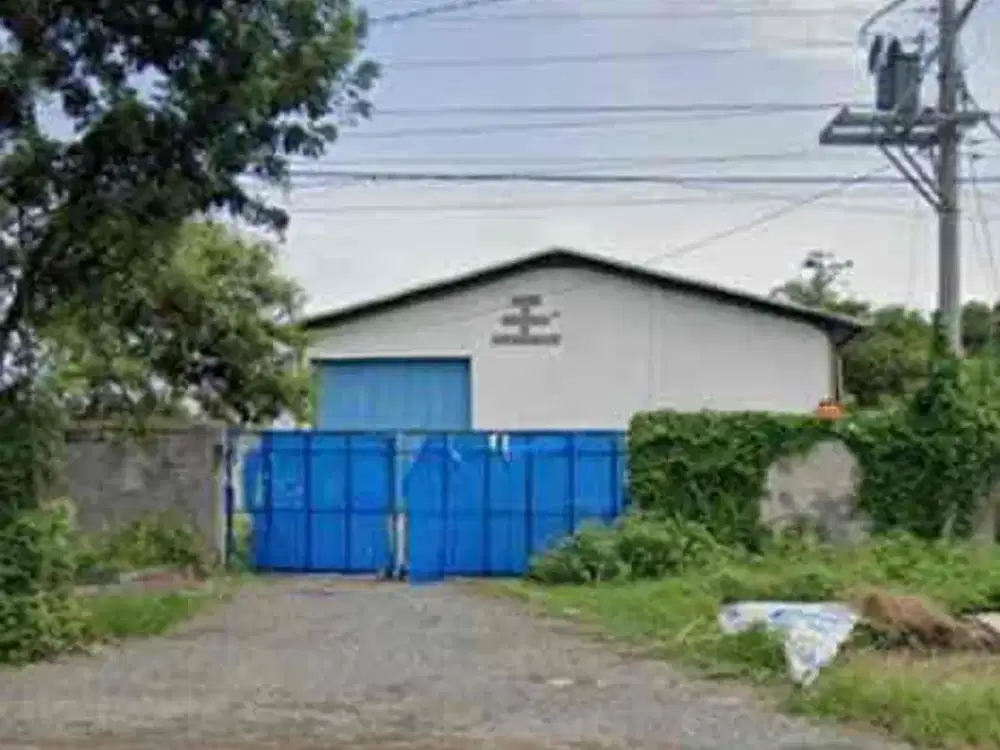 DISEWAKAN GUDANG DI KALIWUNGU KENDAL
