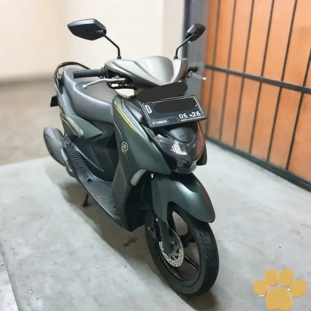 YAMAHA GEAR 125 TERAWAT SIAP PAKE