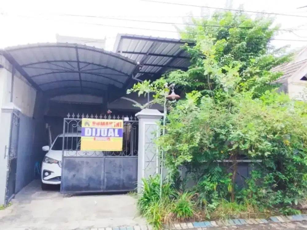 BEST DEAL Rumah di PURI INDAH, TENGAH KOTA SIDOARJO.