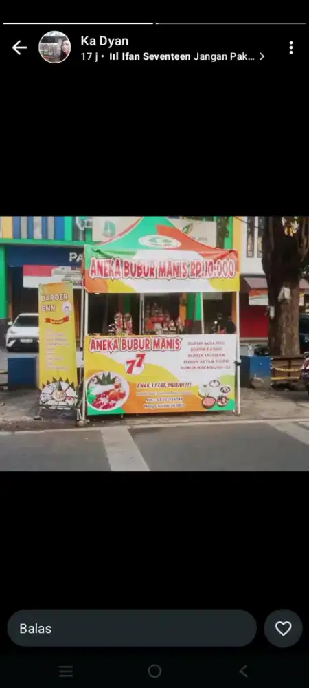 Di butuhkan pegawai cewek dan cowok