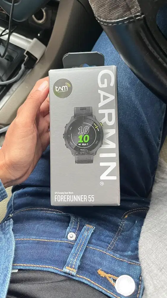 Garmin FR 55 new (belum buka kotak)