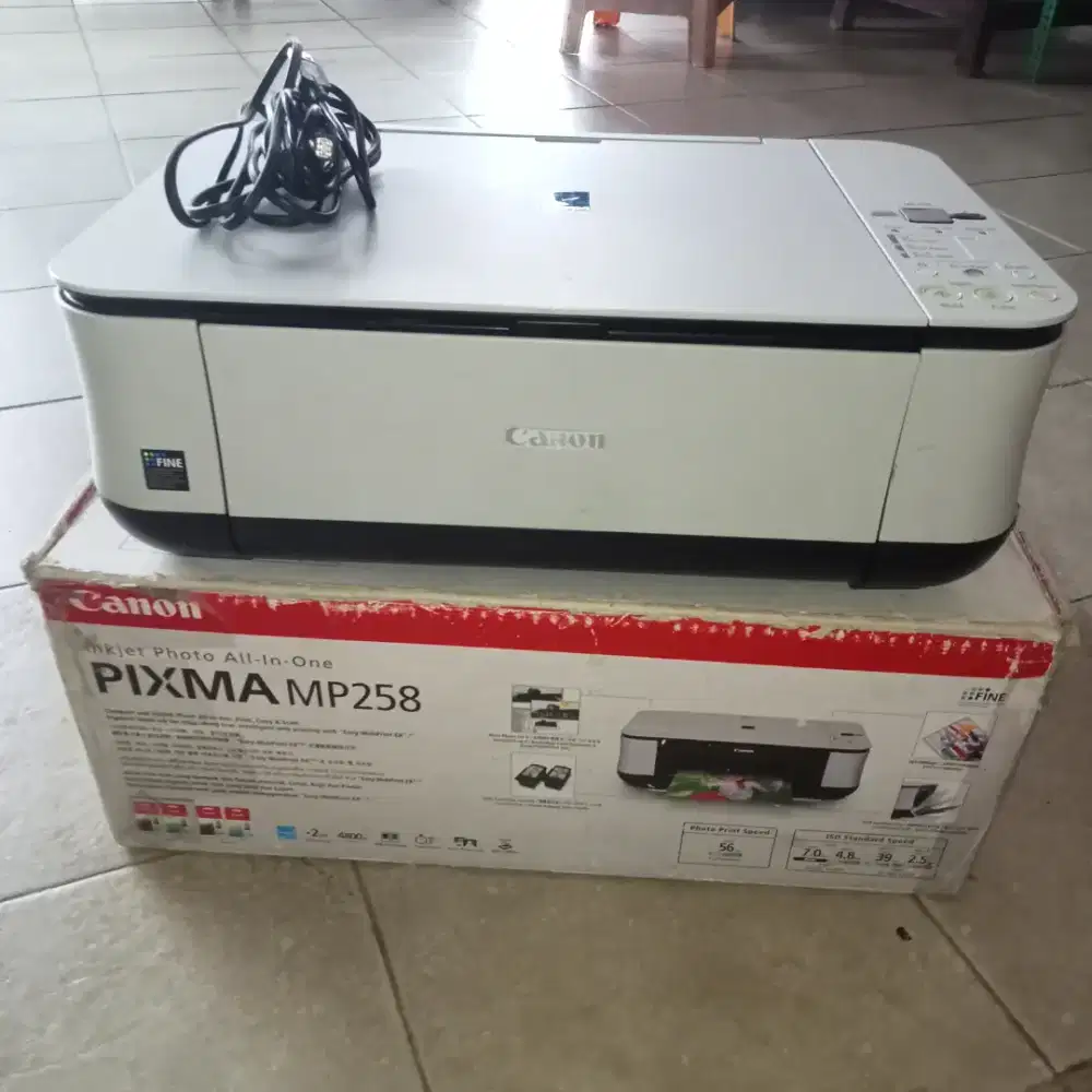 Printer inkjet Canon
