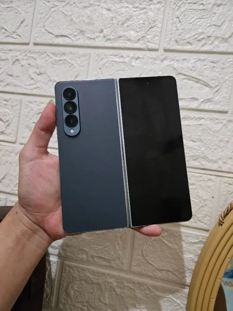 Samsung Z Fold 4 256gb Graygreen Resmi Sein (-bercak)