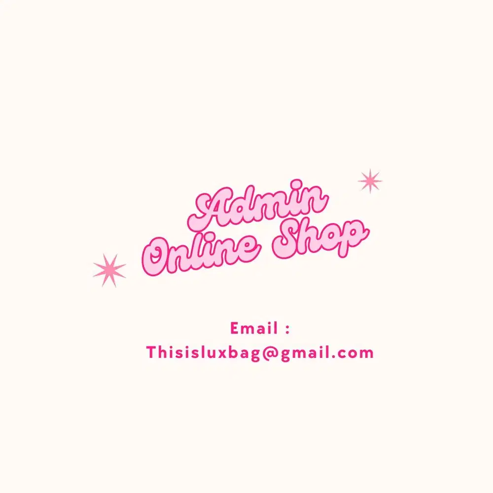Admin online shop
