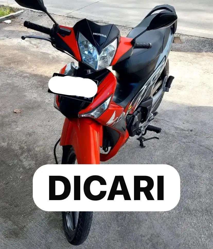 Di Cari Supra X 125 Tahun 2008 Ke Atas Supra X 2007 Supra X 2010