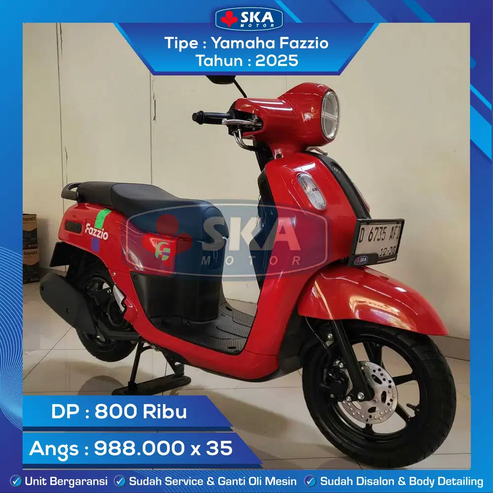 Yamaha Fazzio Tahun 2025