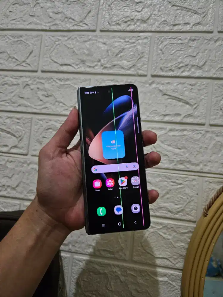 Samsung Z Fold 4 512gb Phantomblack Resmi Sein (-minus)