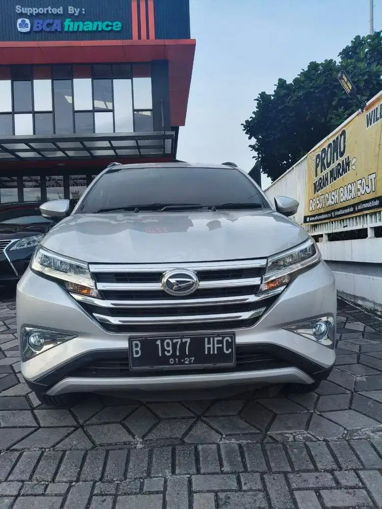 Pemakaian 2022 Daihatsu Terios R Matic