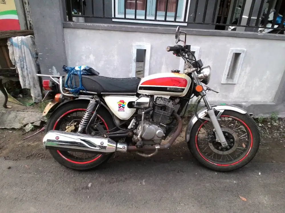 Jual CB 100 Basic Tiger Lama 2003