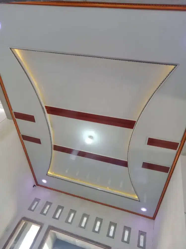 Plafon drop siling dekorasi rumah