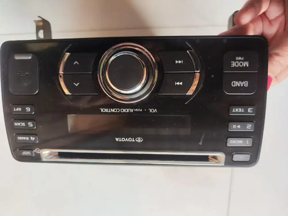 Head unit copotan toyota etios valco