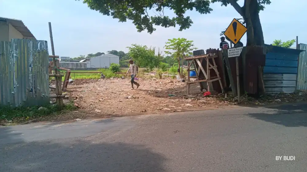 KAVLING MURAH DEKAT MARGACINTA PARK