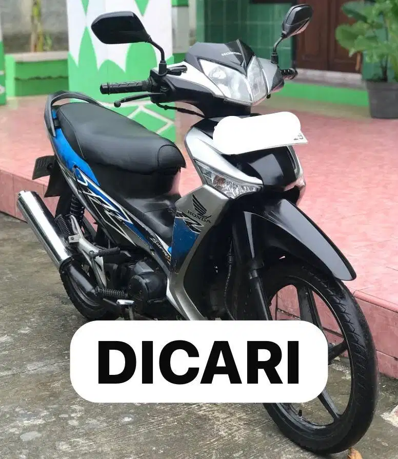 Di Cari Supra X 125 Tahun 2007 Ke Atas Supra X 2009 Supra X 2010