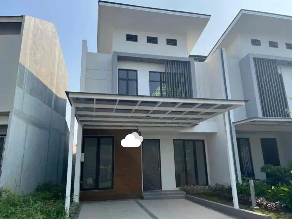Disewakan Rumah Cluster Shinano Jakarta Garden City Jakarta Timur