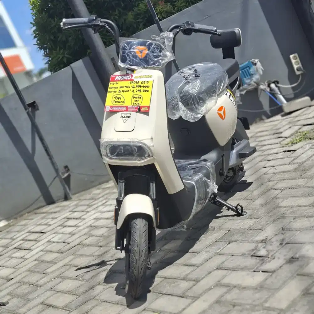 Sepeda listrik termurah Denpasar