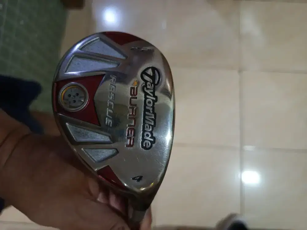Rescue TaylorMade Burner