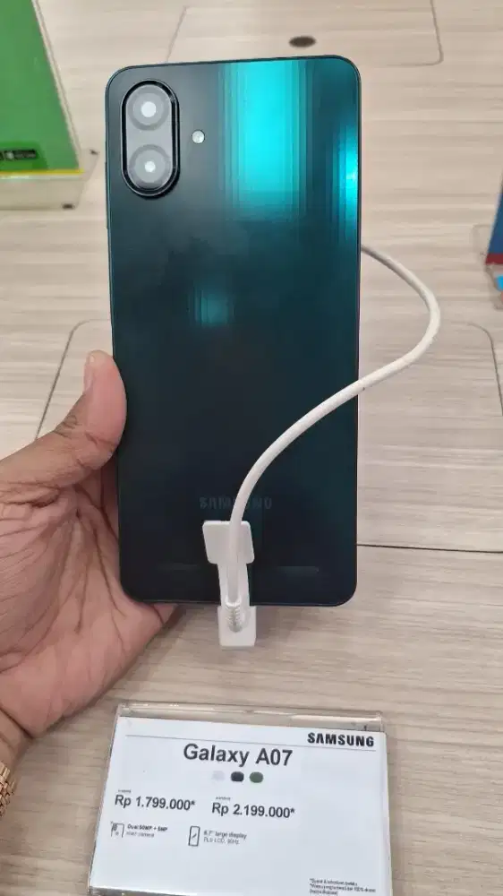 Samsung Galaxy A07 Promo Cicilan Tanpa Dp