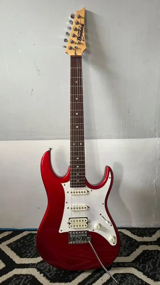 Gitar listrik ibanez grx40 second