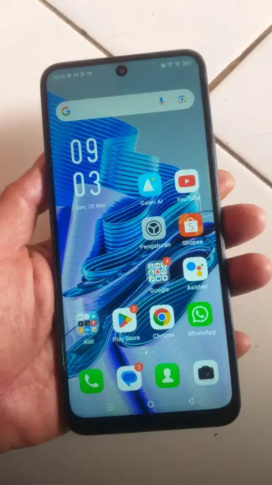 Infinix Hot 50 Pro 4G Ram 8/256 Normal Apa Adanya