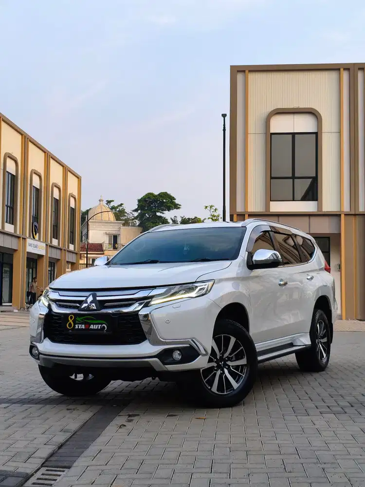 Pajero Dakar Matic AT 2019 Diesel KM 63rb