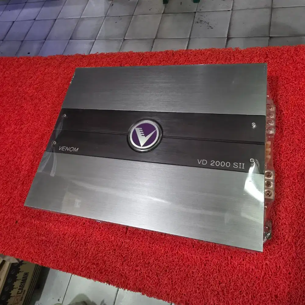Power Monoblock VENOM VD 2000 SII Class D Monoblock VENOM