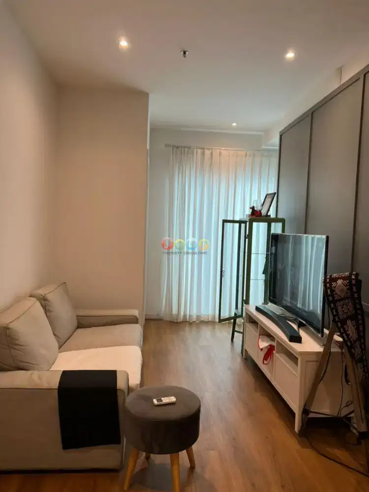 DISEWAKAN CEPAT 2BR FULL FURNISHED CONDOMINIUM GREEN BAY PLUIT