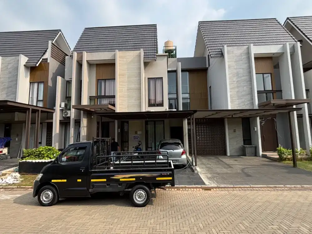 DIJUAL RUGI Rumah CITRA GARDEN SERPONG Cluster AERIS Depan Taman FULL RENOVASI dan DEKAT CLUBHOUSE