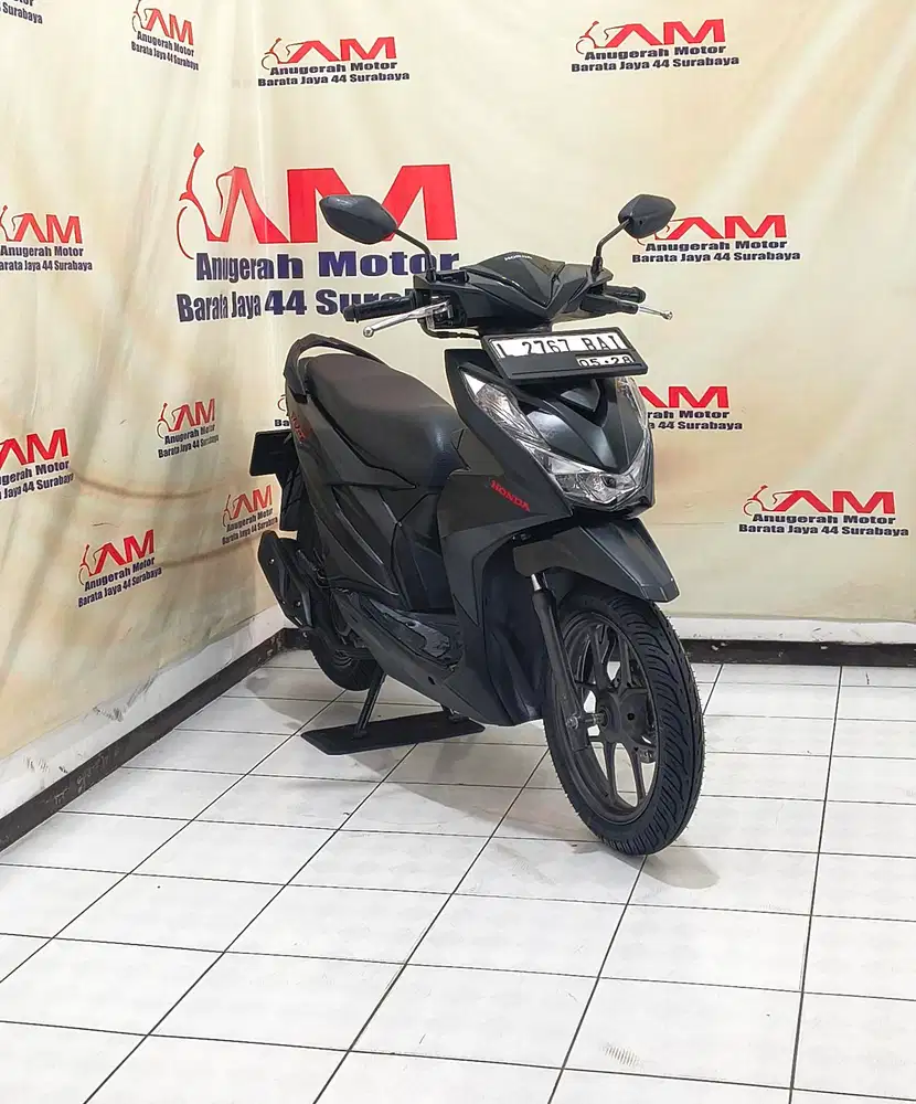 Ready Honda Beat Deluxe Tahun 2023 Hitam doff