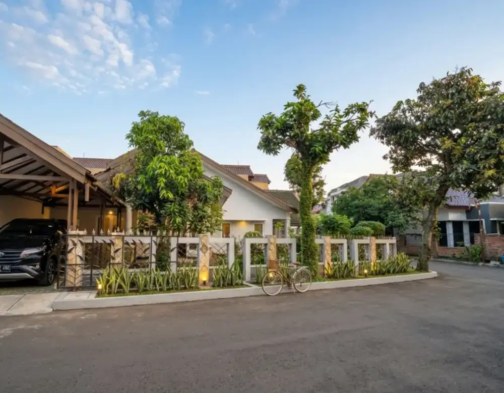 Dikontrakan Rumah Murah Bogor Kota LT 180 M2 LB 249 M2. Strategis