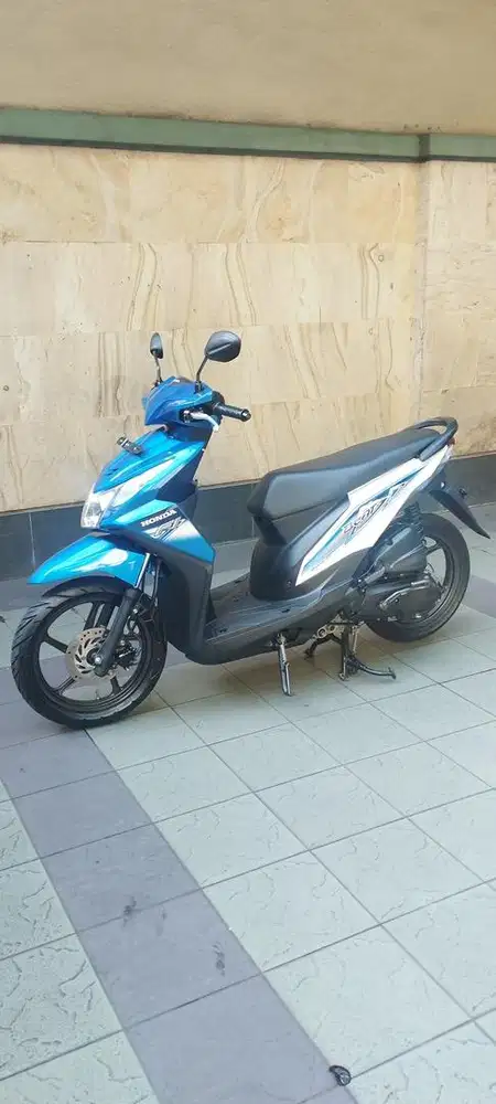 Honda beat fi pertama low km istimewa