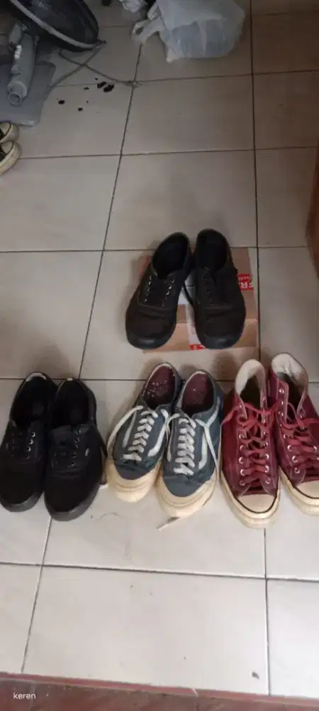 Sepatu Vans Converse Original