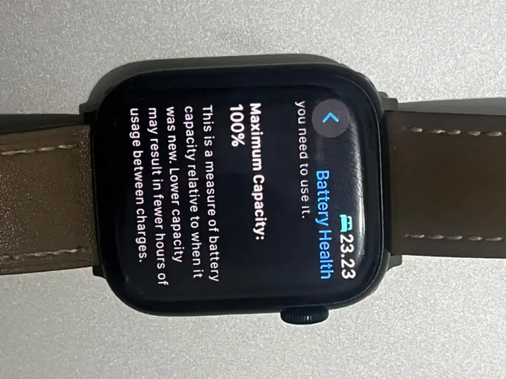 Apple Watch Series 9 45mm Black US