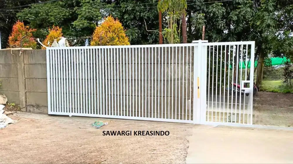 Jasa Pembuatan Pagar Rumah Custom Sesuai Keinginan