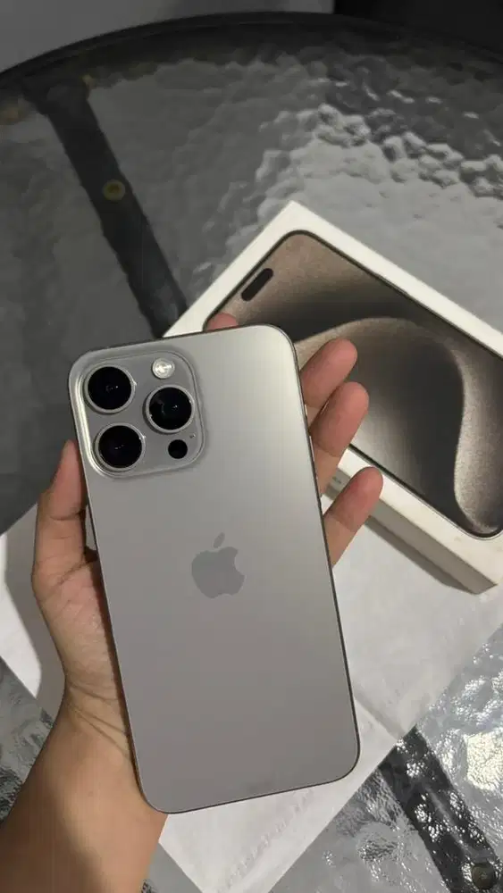iPhone 15 Pro Max Natural Titanium 256 GB IBOX
