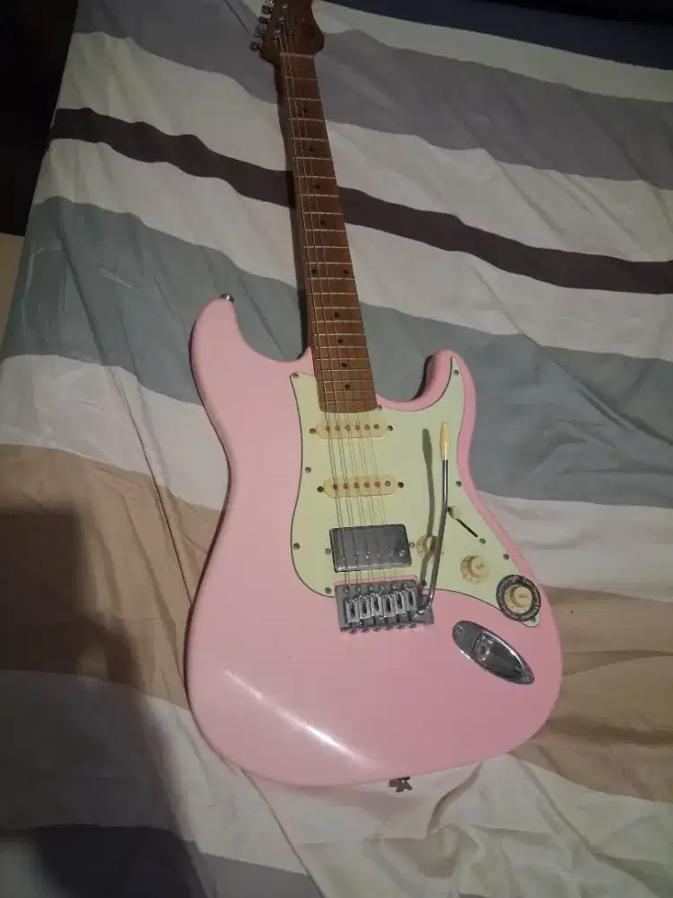 Gitar Sqoe Hss Original