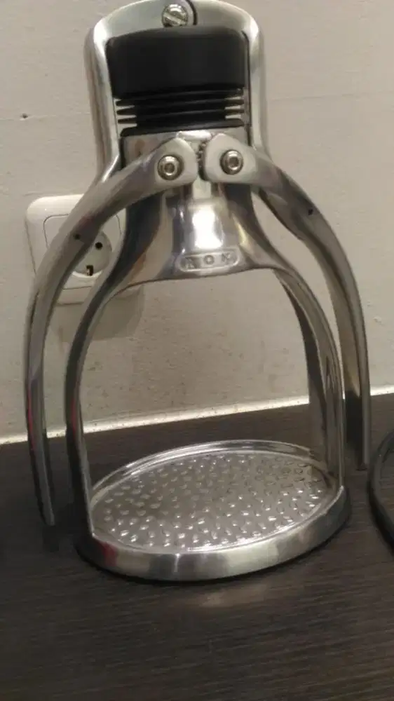 ROK Presso GC (Glass Composite) Fullset Boks - Espresso Maker Manual