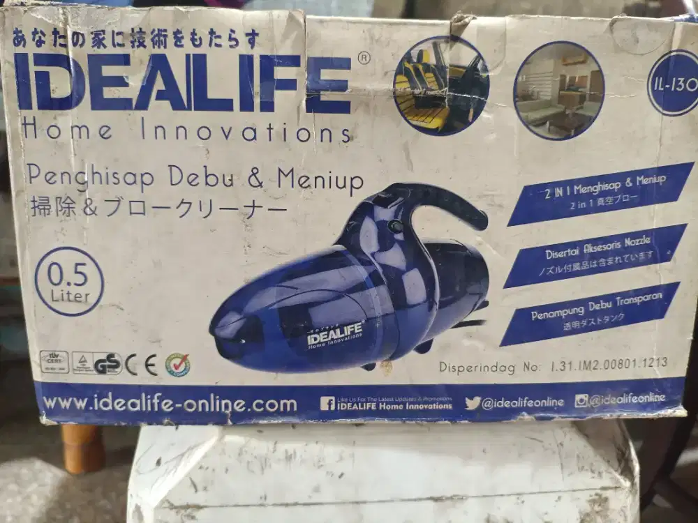 Vacum IdealLife IL-130