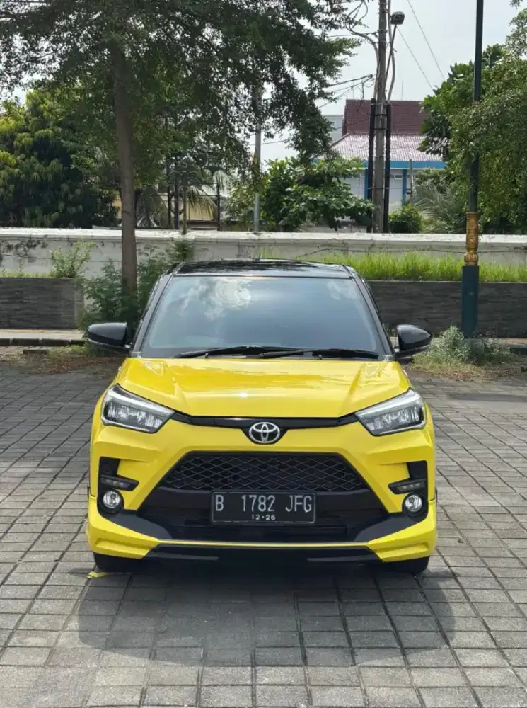 TOYOTA RAIZE GR SPORT 1.0 TURBO 2021