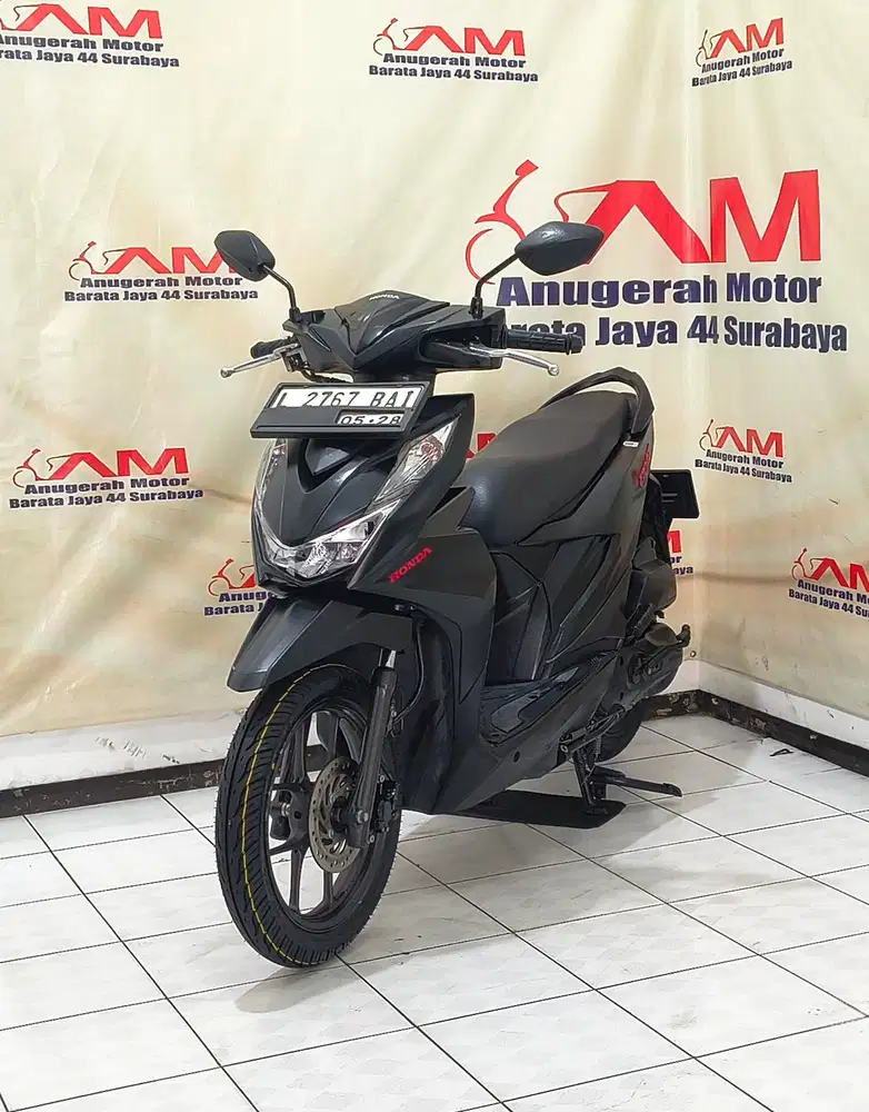 Honda Beat Deluxe Tahun 2023 Hitam doff