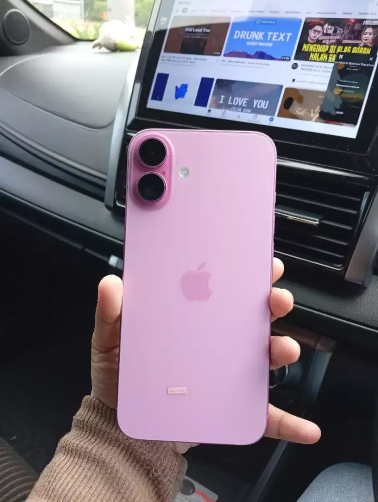 Iphone 16 Plus 128gb Second Ibox Resmi fullset