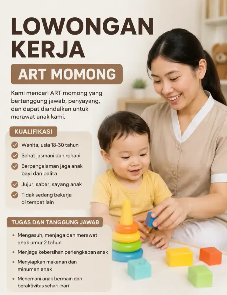 Momong Balita serabutan
