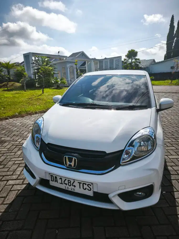 Honda Brio e manual 2018