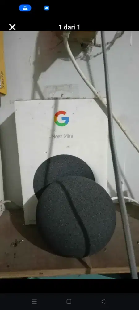 Speaker Google nest mini